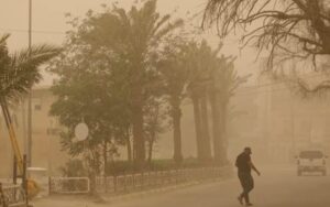 العاصفة الترابية