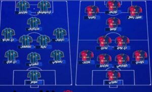 تشكيل برشلونة أمام إنتر ميلان 