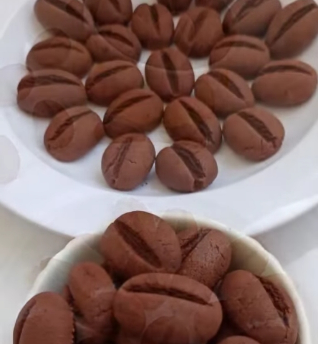 طريقة عمل كوكيز القهوة