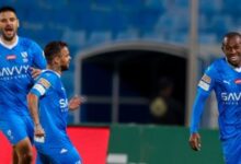 تشكيل الهلال أمام الوحدة