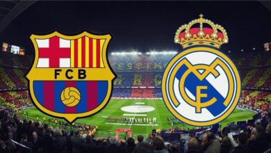 موعد مباراة ريال مدريد وبرشلونة