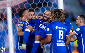 تشكيل الهلال أمام الرائد 