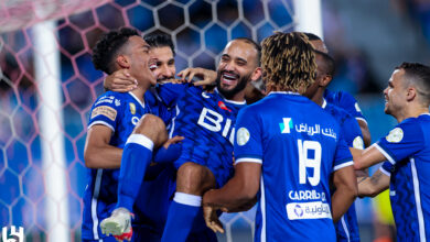 تشكيل الهلال أمام الرائد