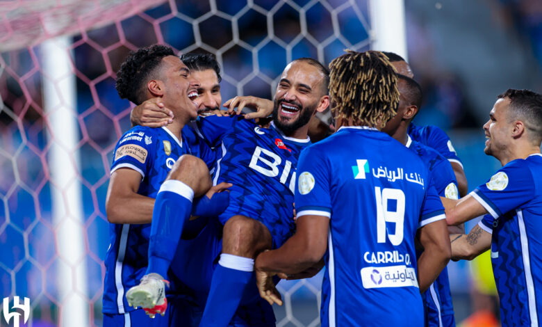 تشكيل الهلال أمام الرائد