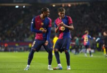 تشكيل برشلونة أمام إسبانيول