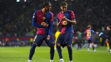 تشكيل برشلونة أمام إسبانيول