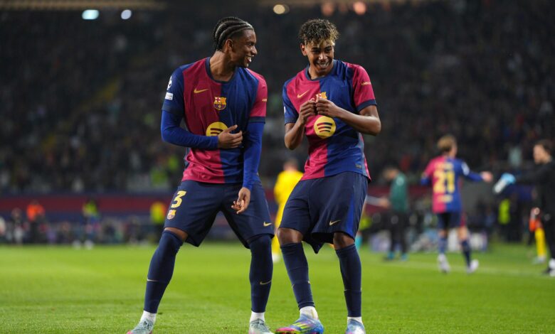 تشكيل برشلونة أمام إسبانيول