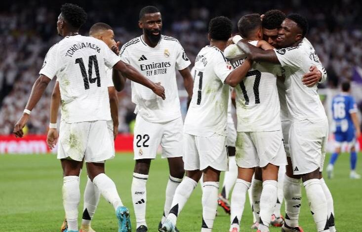 موعد مباراة ريال مدريد ومايوركا