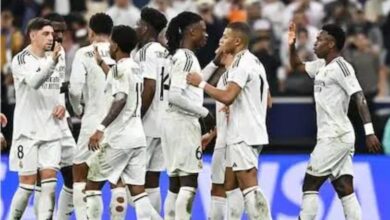 موعد مباراة ريال مدريد وإشبيلية