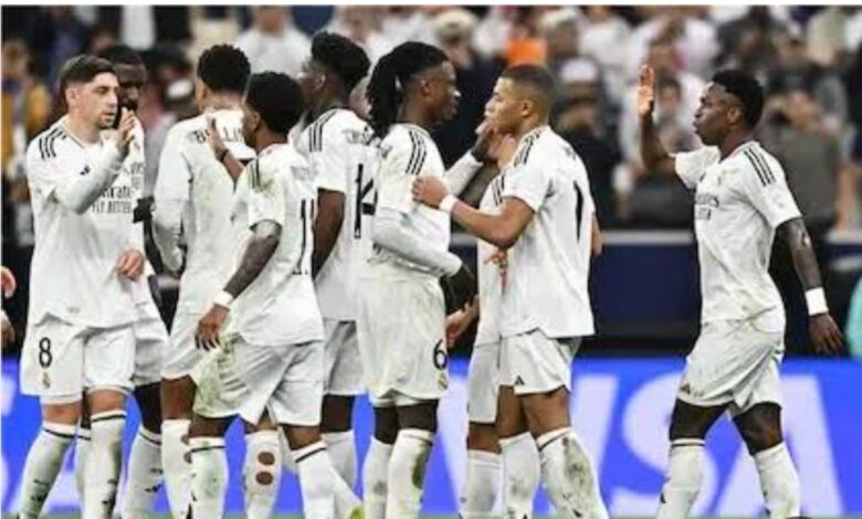 موعد مباراة ريال مدريد وإشبيلية